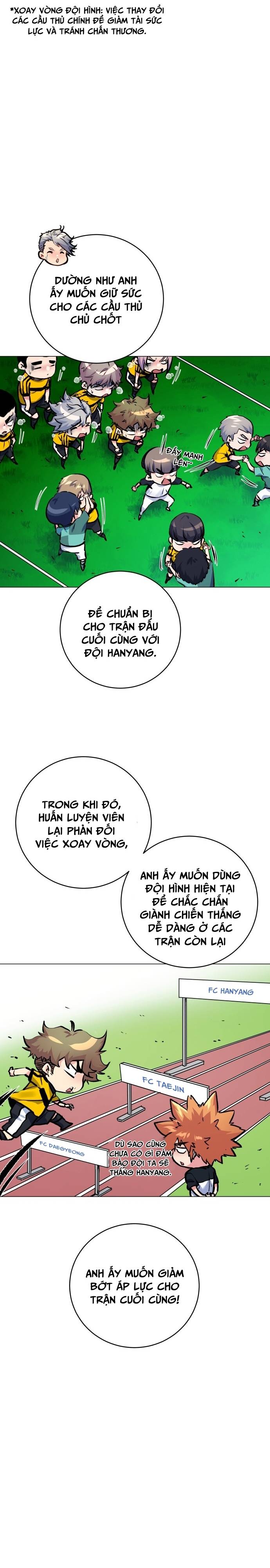 Góc Cao Khung Thành Chapter 186 - Trang 2