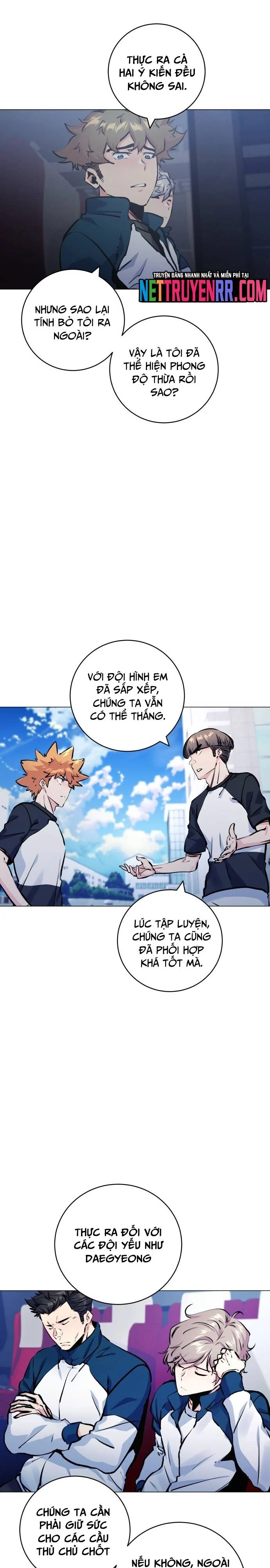 Góc Cao Khung Thành Chapter 186 - Trang 2
