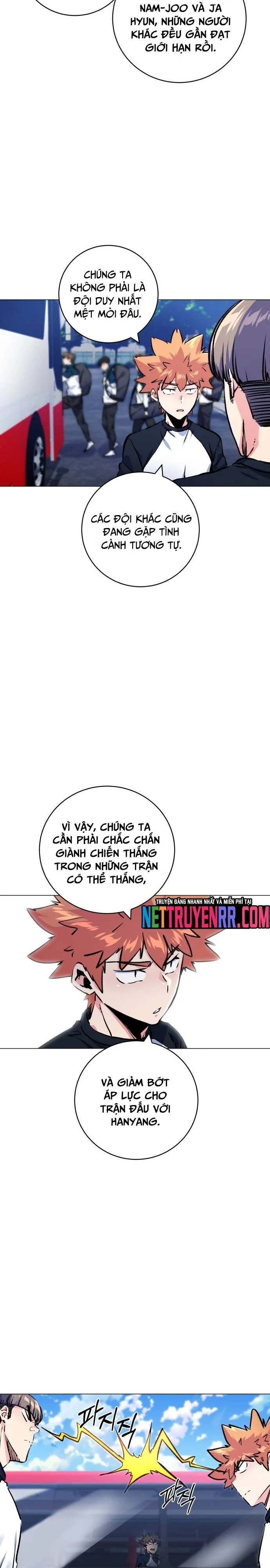 Góc Cao Khung Thành Chapter 186 - Trang 2