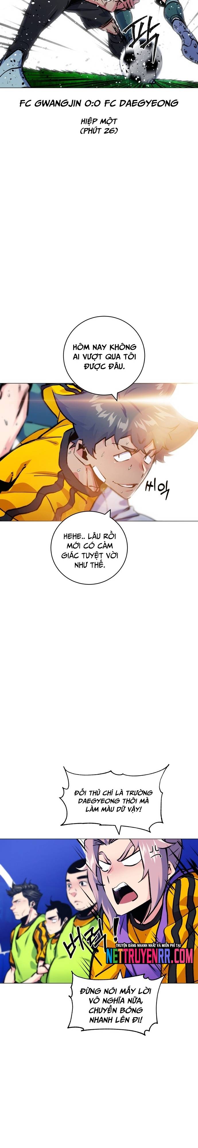 Góc Cao Khung Thành Chapter 186 - Trang 2