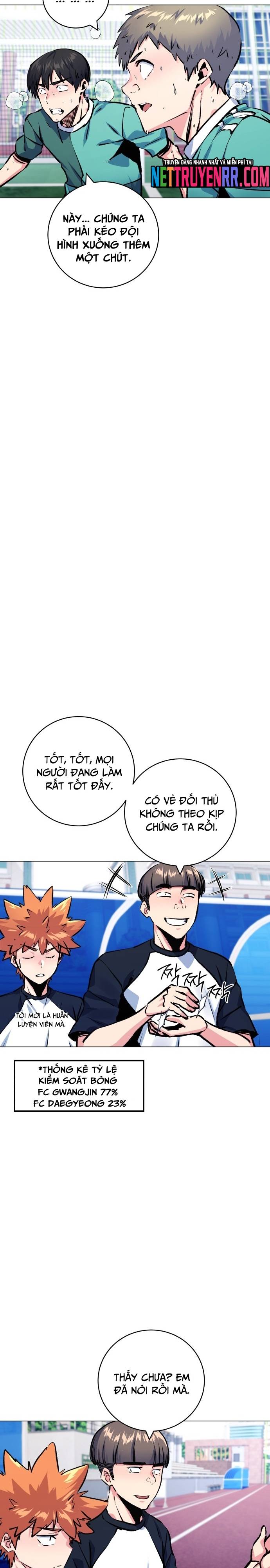 Góc Cao Khung Thành Chapter 186 - Trang 2