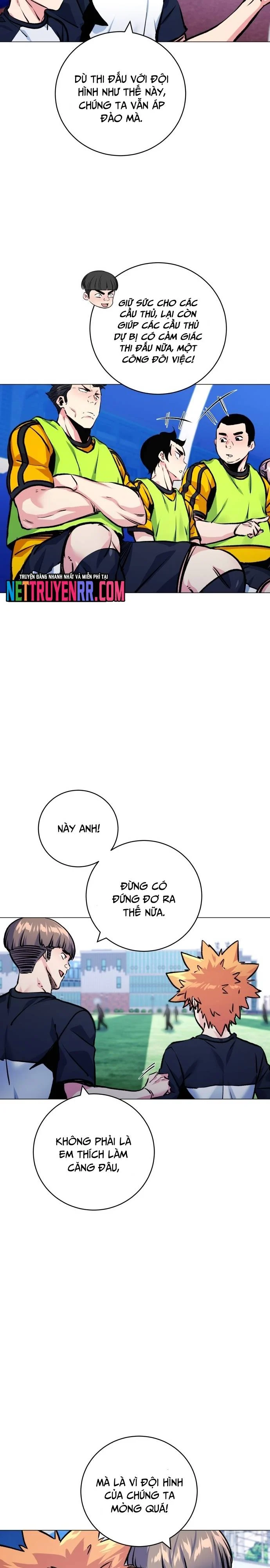 Góc Cao Khung Thành Chapter 186 - Trang 2