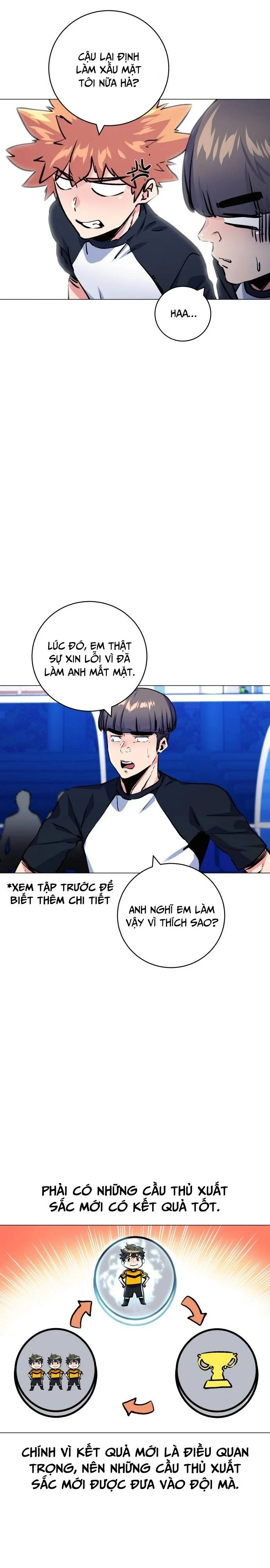 Góc Cao Khung Thành Chapter 186 - Trang 2