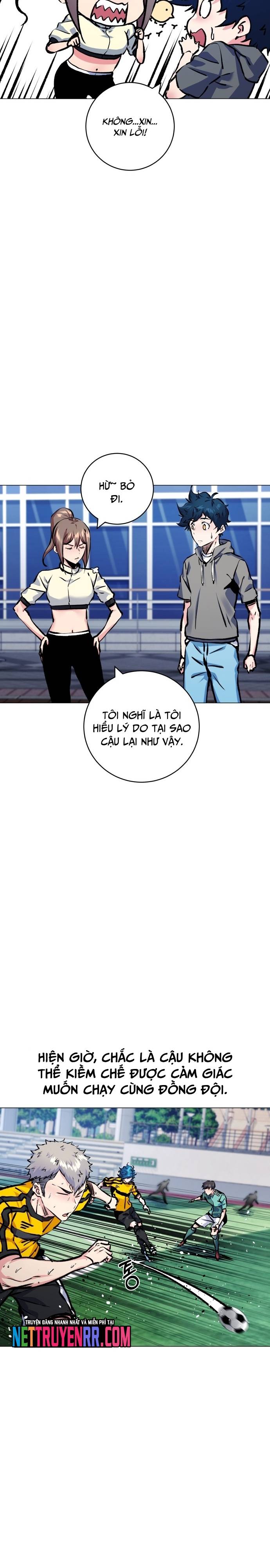 Góc Cao Khung Thành Chapter 186 - Trang 2