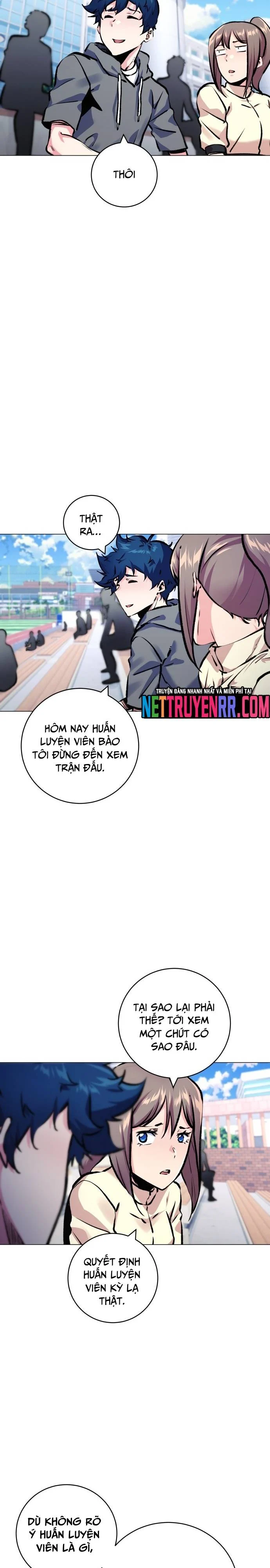 Góc Cao Khung Thành Chapter 187 - Trang 2