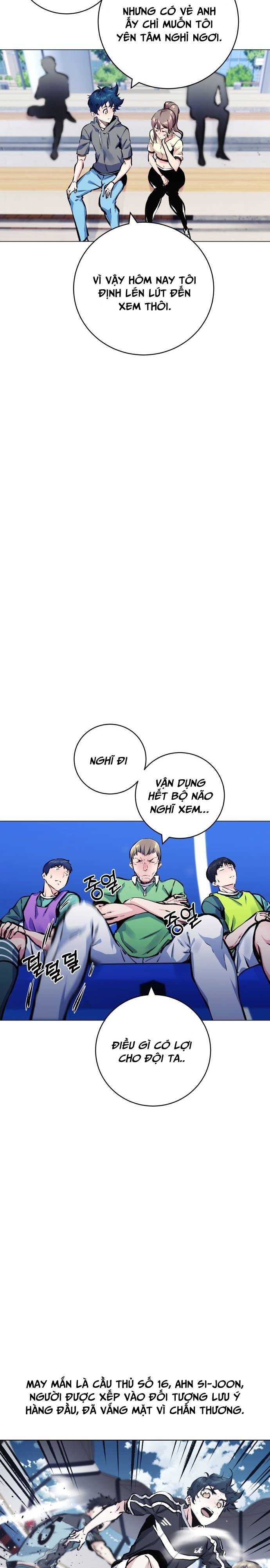 Góc Cao Khung Thành Chapter 187 - Trang 2