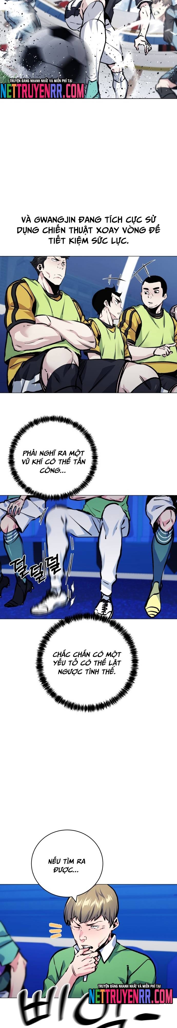 Góc Cao Khung Thành Chapter 187 - Trang 2