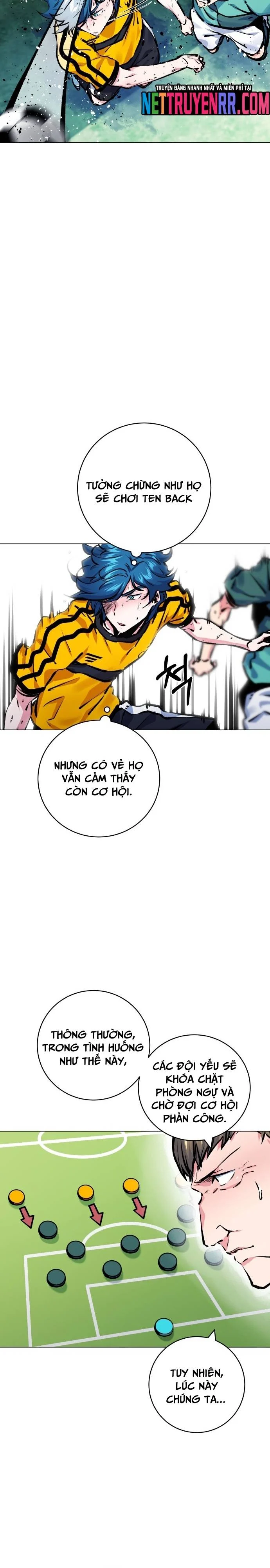 Góc Cao Khung Thành Chapter 187 - Trang 2