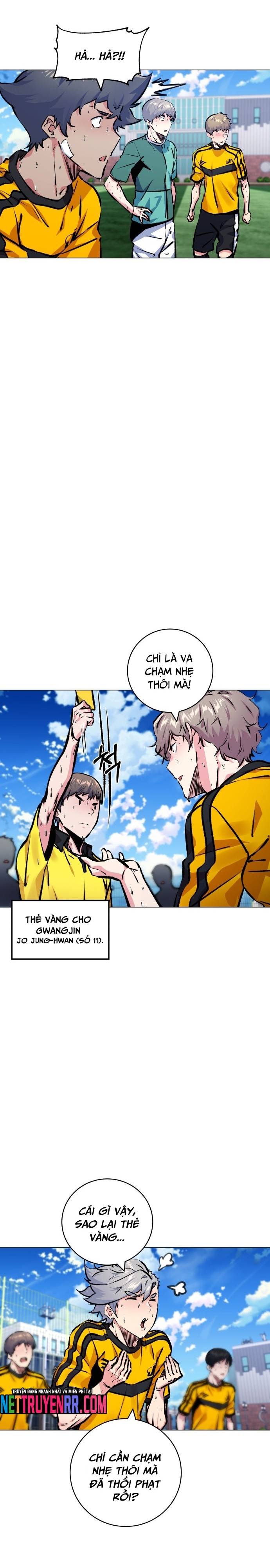 Góc Cao Khung Thành Chapter 187 - Trang 2
