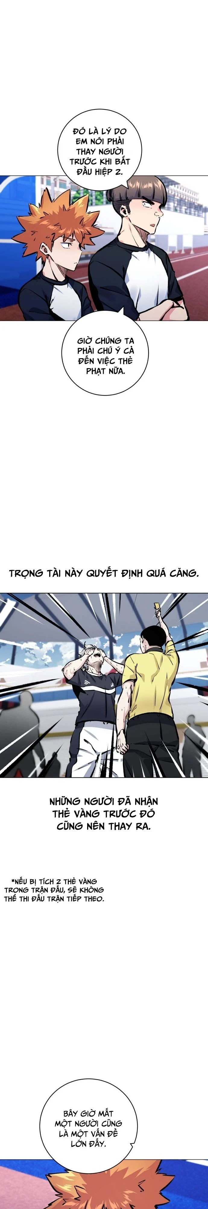 Góc Cao Khung Thành Chapter 187 - Trang 2