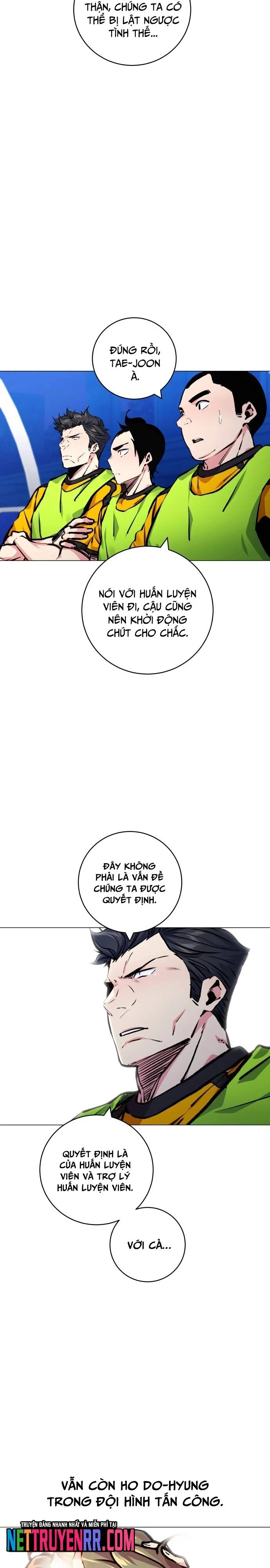 Góc Cao Khung Thành Chapter 187 - Trang 2