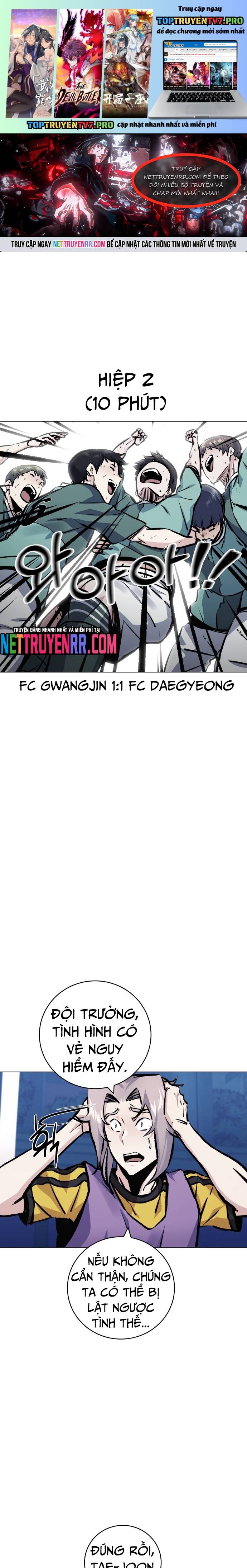 Góc Cao Khung Thành Chapter 188 - Trang 2