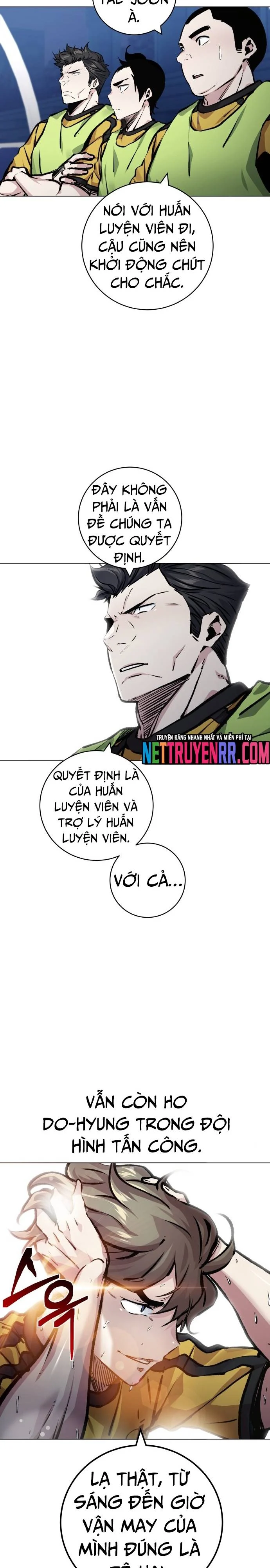Góc Cao Khung Thành Chapter 188 - Trang 2