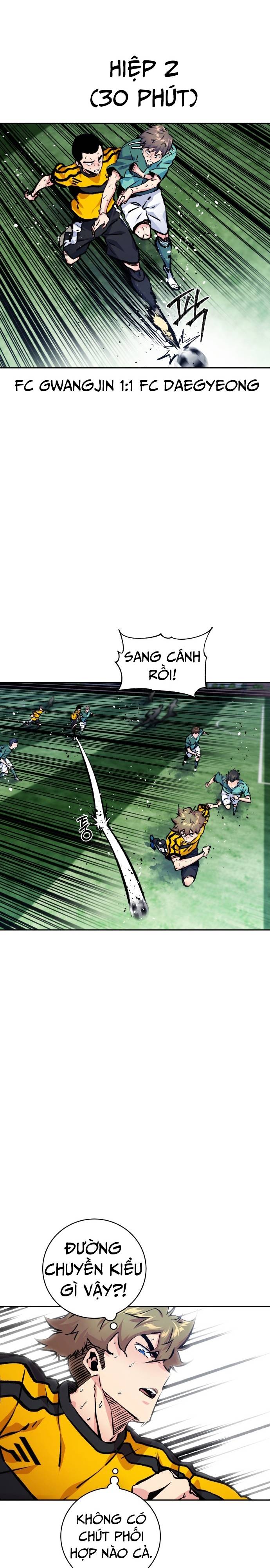 Góc Cao Khung Thành Chapter 188 - Trang 2