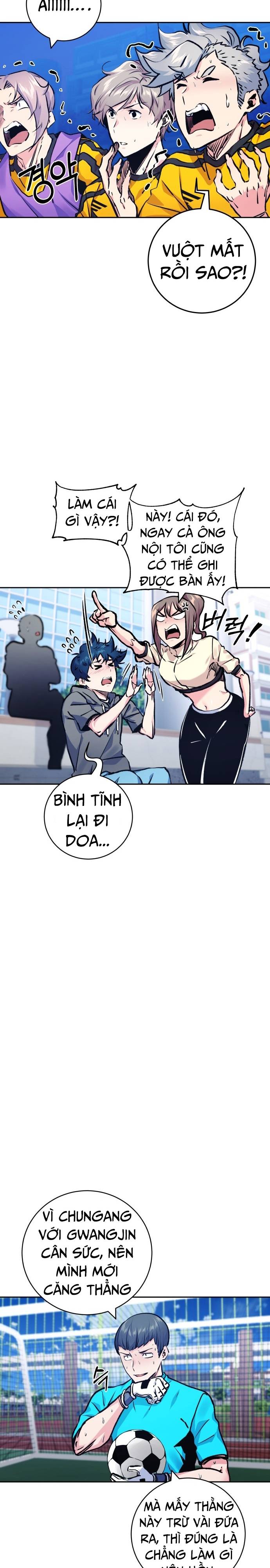 Góc Cao Khung Thành Chapter 188 - Trang 2