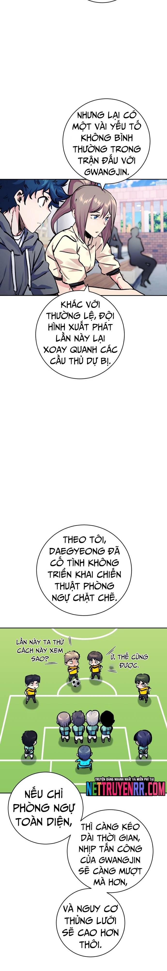 Góc Cao Khung Thành Chapter 188 - Trang 2