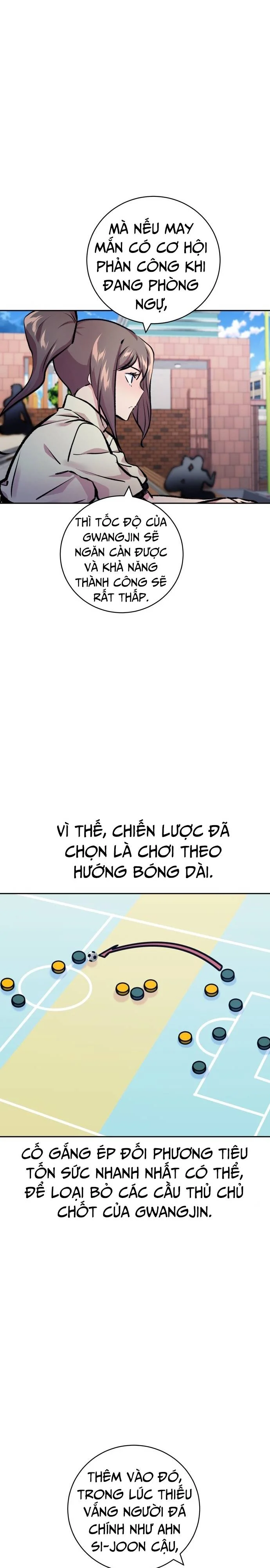 Góc Cao Khung Thành Chapter 188 - Trang 2