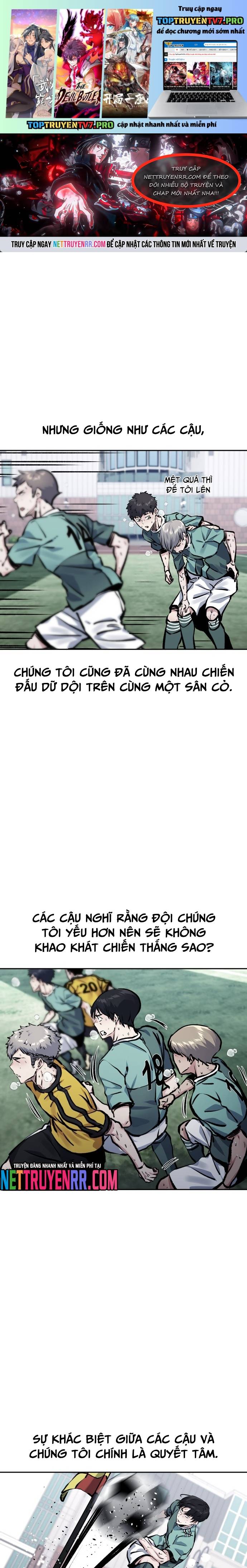 Góc Cao Khung Thành Chapter 189 - Trang 2