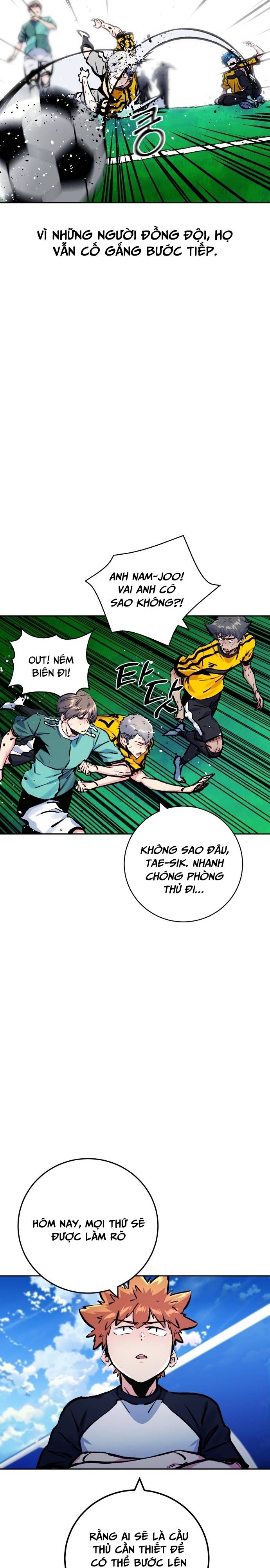 Góc Cao Khung Thành Chapter 189 - Trang 2