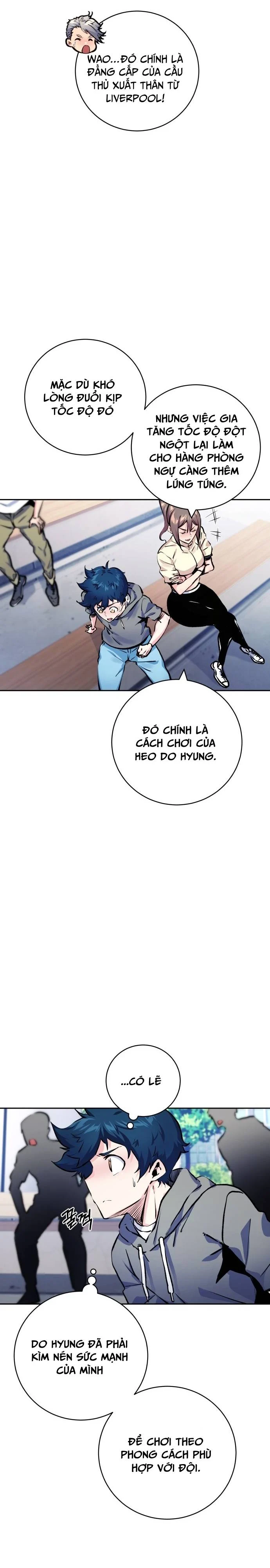 Góc Cao Khung Thành Chapter 189 - Trang 2