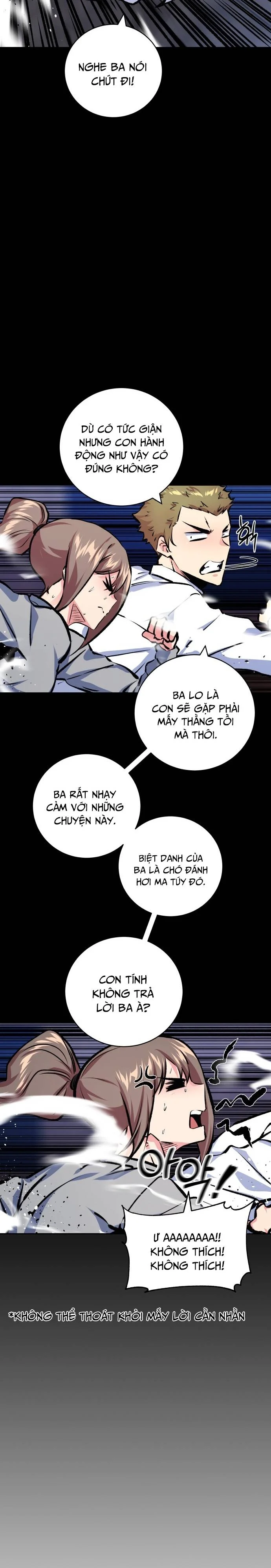 Góc Cao Khung Thành Chapter 190 - Trang 2