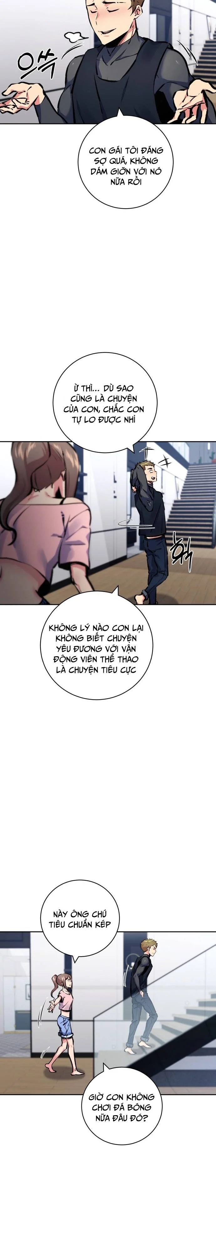 Góc Cao Khung Thành Chapter 191 - Trang 2