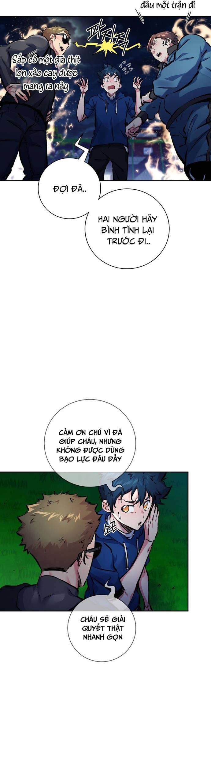 Góc Cao Khung Thành Chapter 192 - Trang 2