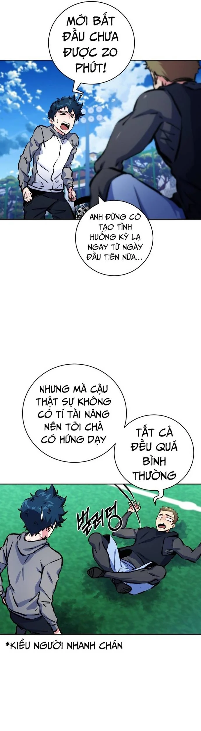 Góc Cao Khung Thành Chapter 193 - Trang 2