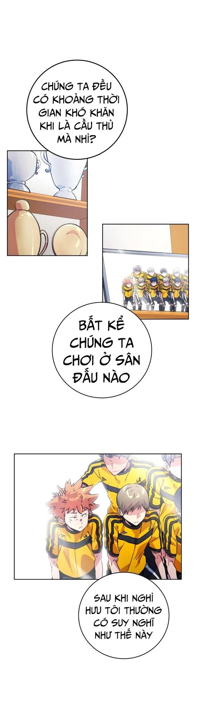 Góc Cao Khung Thành Chapter 193 - Trang 2