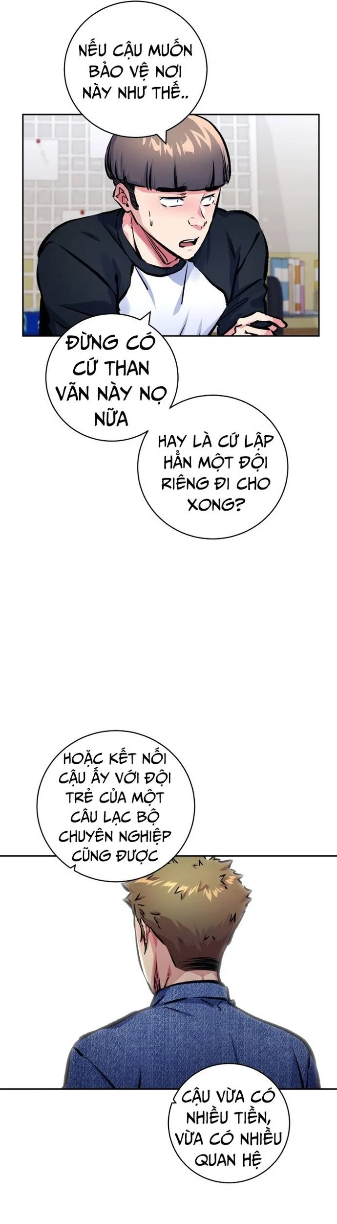 Góc Cao Khung Thành Chapter 194 - Trang 3