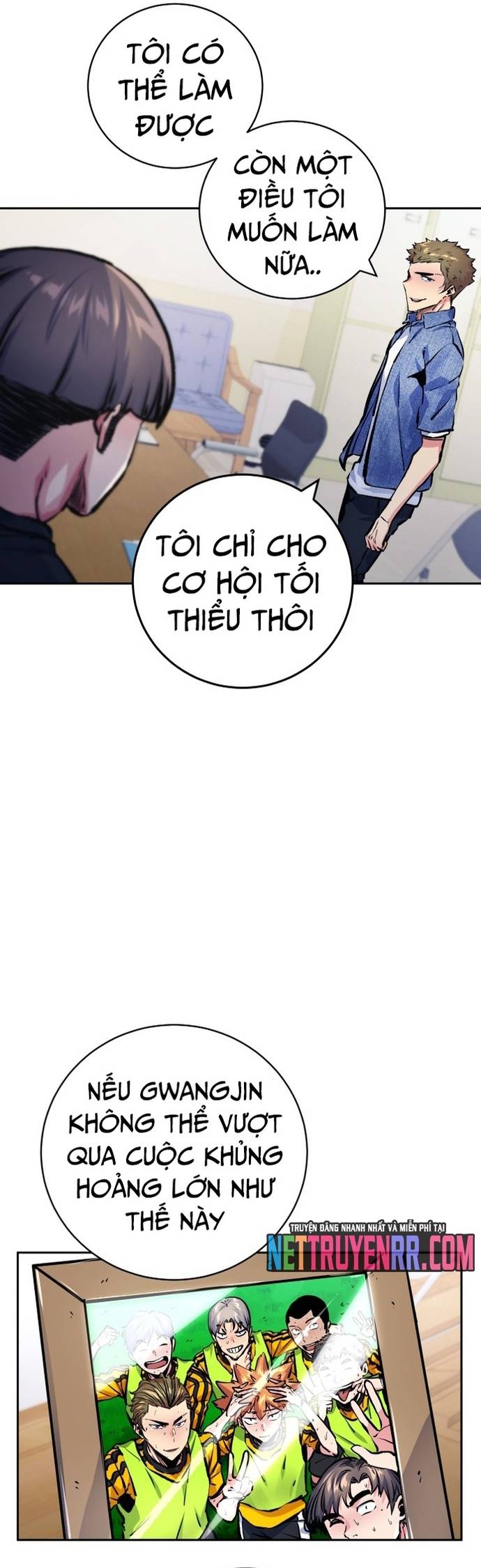 Góc Cao Khung Thành Chapter 194 - Trang 3