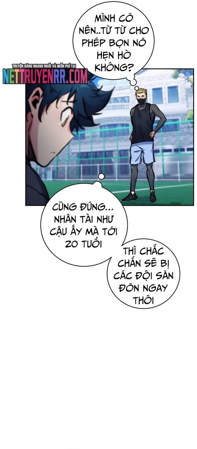 Góc Cao Khung Thành Chapter 194 - Trang 3