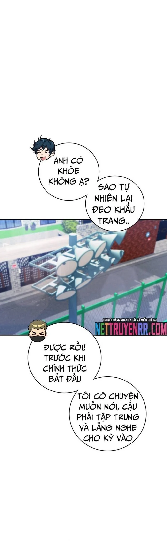 Góc Cao Khung Thành Chapter 194 - Trang 3