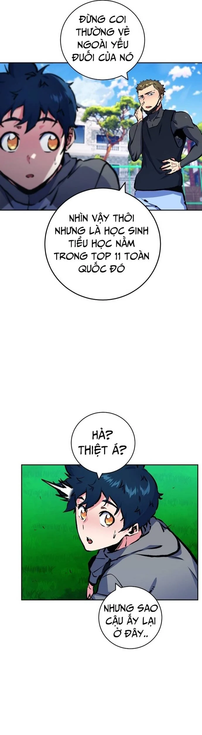 Góc Cao Khung Thành Chapter 194 - Trang 3