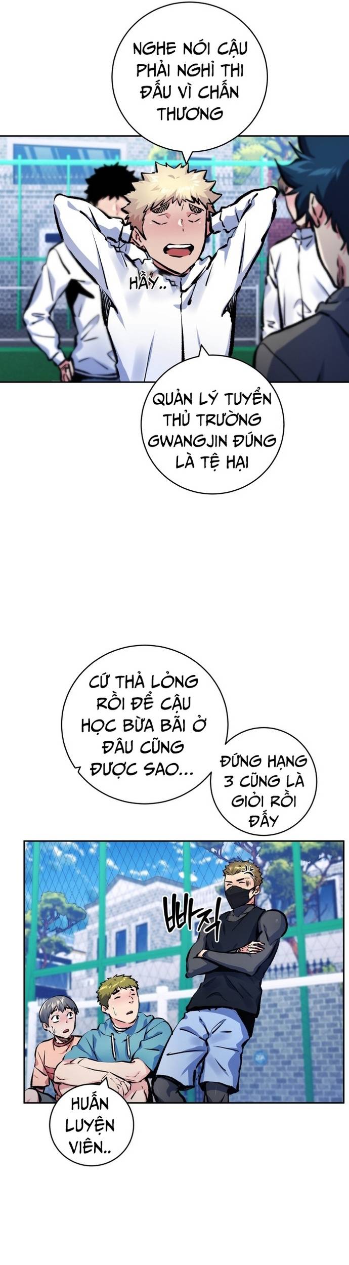 Góc Cao Khung Thành Chapter 194 - Trang 3
