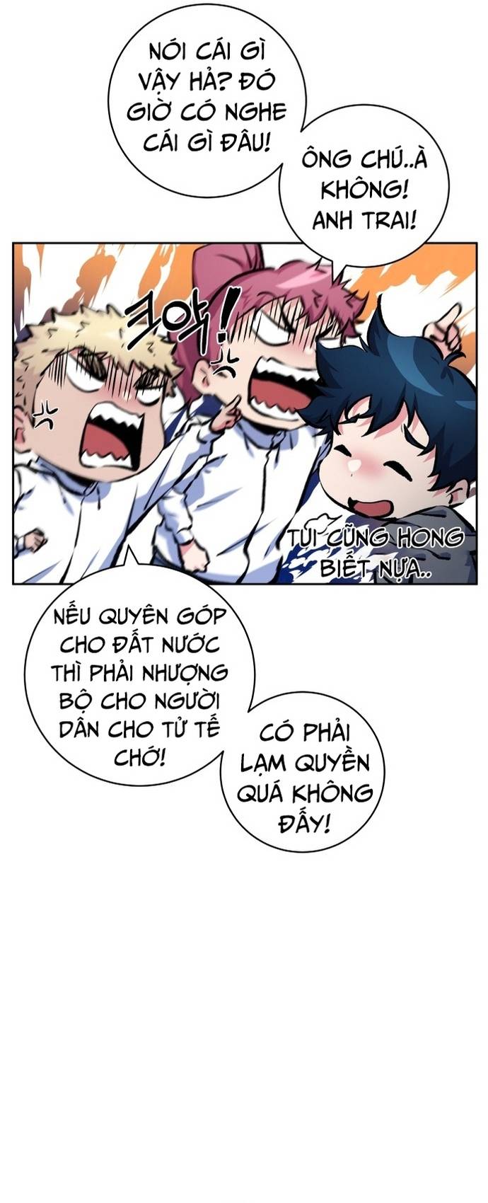 Góc Cao Khung Thành Chapter 194 - Trang 3