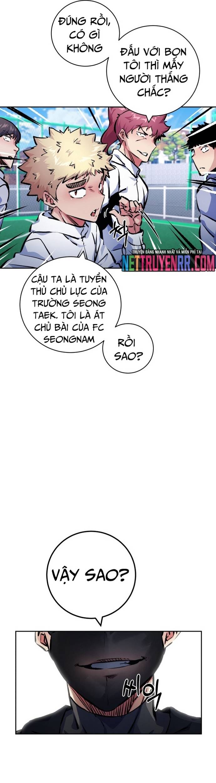 Góc Cao Khung Thành Chapter 194 - Trang 3