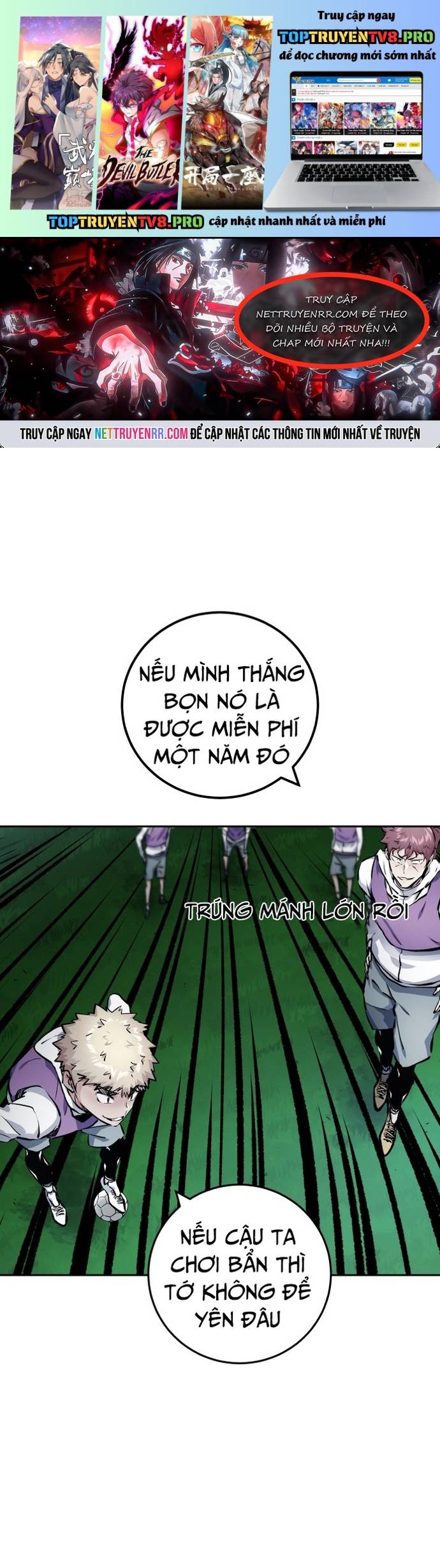 Góc Cao Khung Thành Chapter 195 - Trang 3