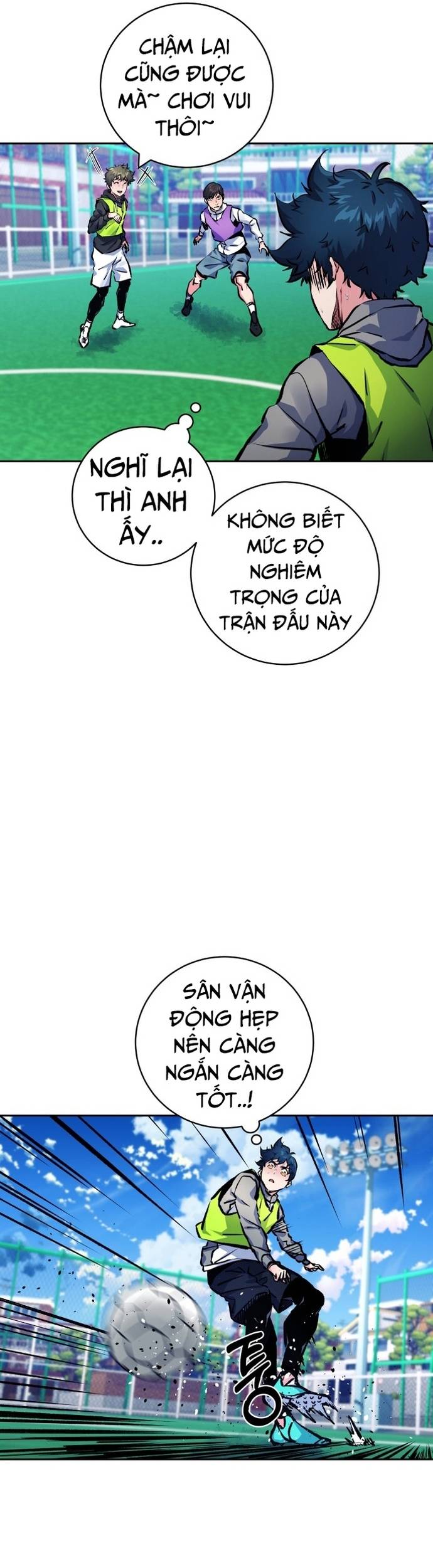 Góc Cao Khung Thành Chapter 195 - Trang 3