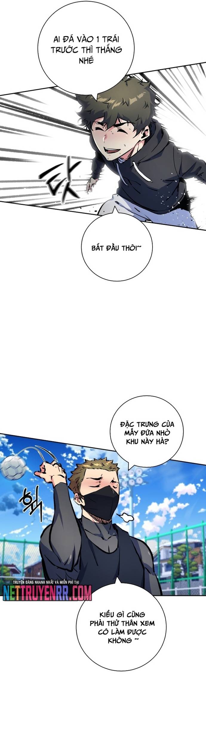 Góc Cao Khung Thành Chapter 196 - Trang 3