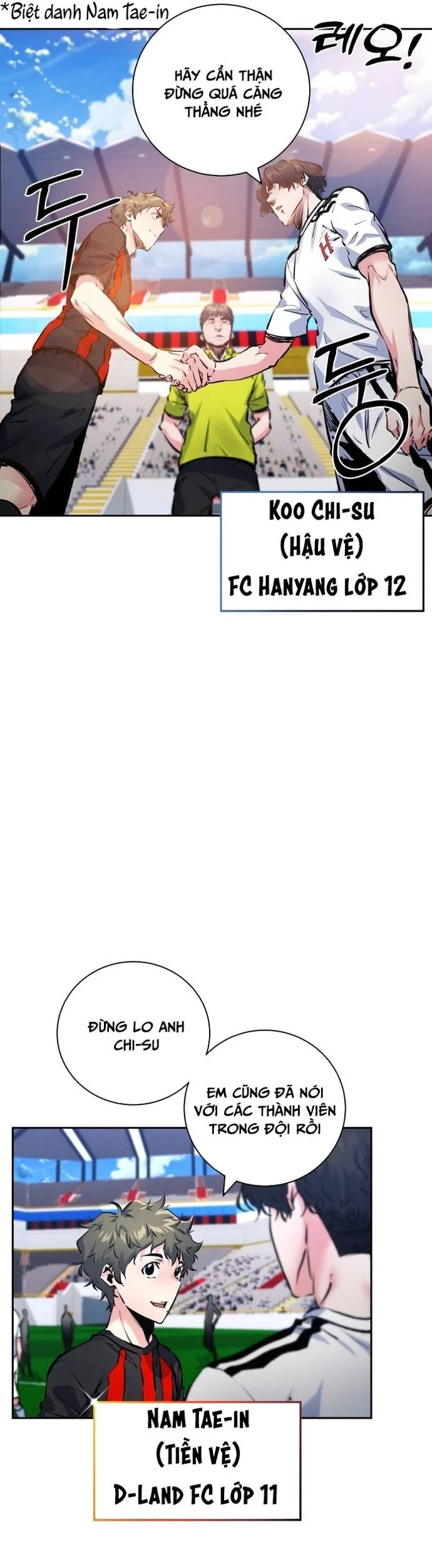 Góc Cao Khung Thành Chapter 199 - Trang 3