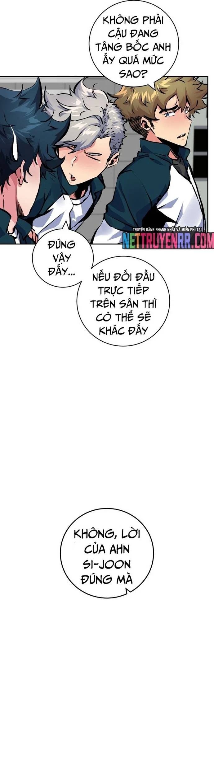 Góc Cao Khung Thành Chapter 201 - Trang 2