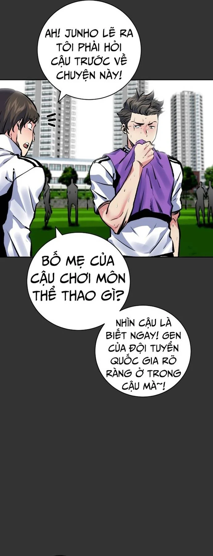 Góc Cao Khung Thành Chapter 201 - Trang 2