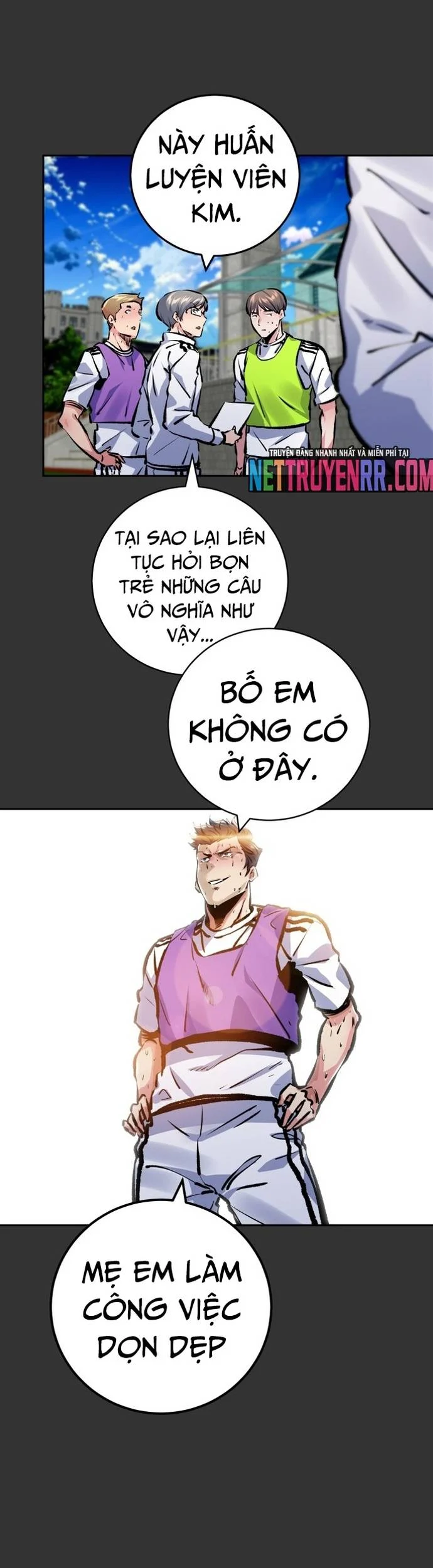 Góc Cao Khung Thành Chapter 201 - Trang 2