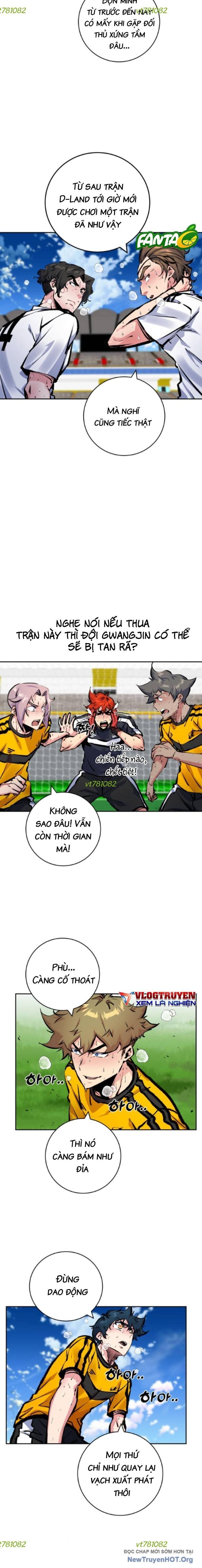 Góc Cao Khung Thành Chapter 241 - Trang 2