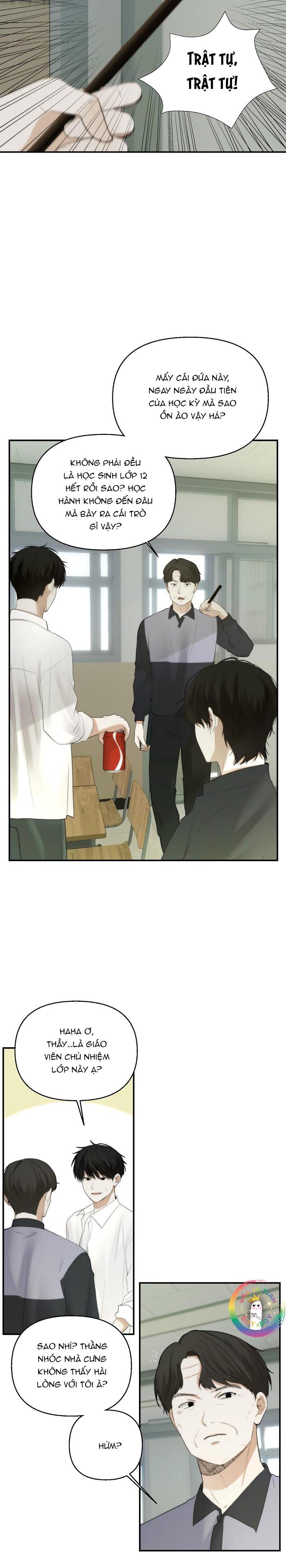 Góc Tối Tình Bạn Chapter 1 16