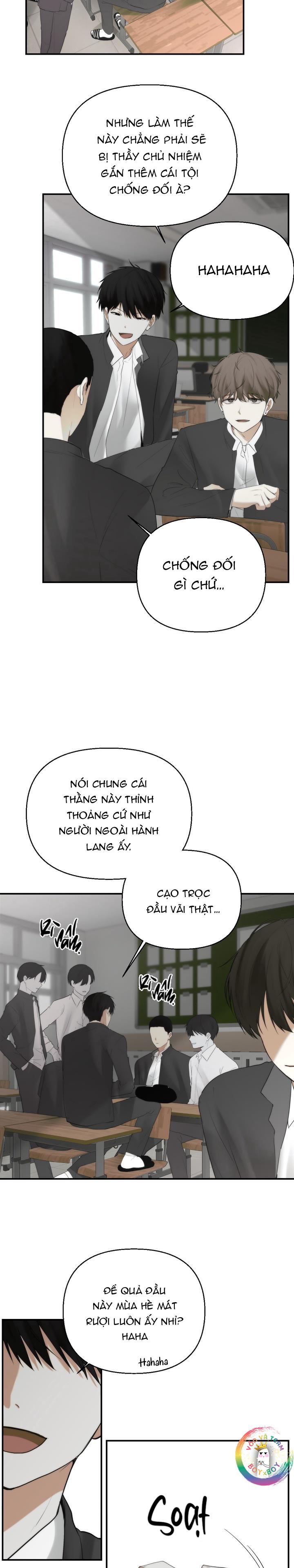 Góc Tối Tình Bạn Chapter 1 21