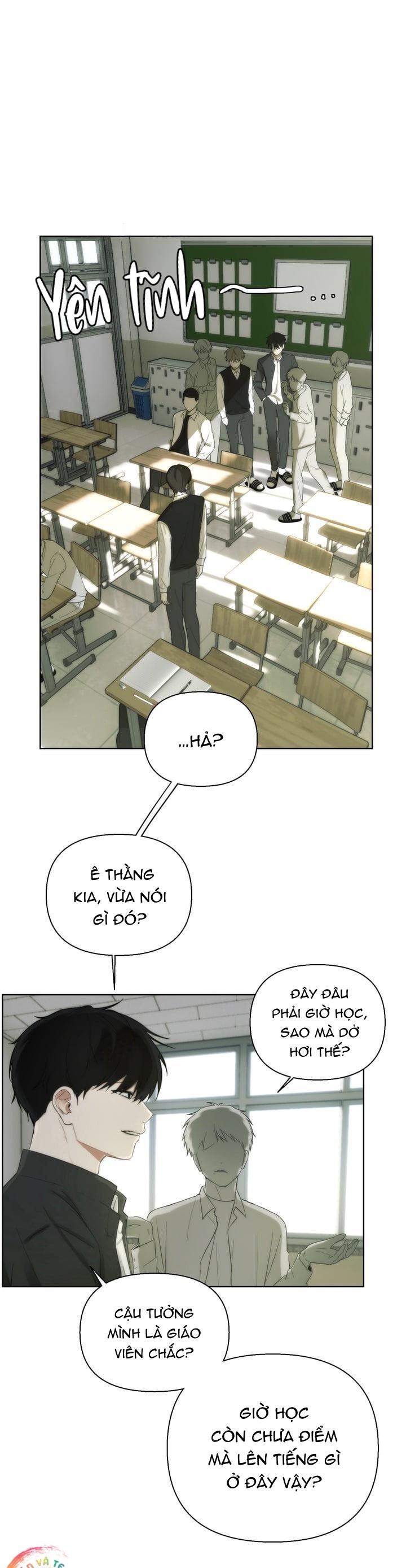 Góc Tối Tình Bạn Chapter 3 4