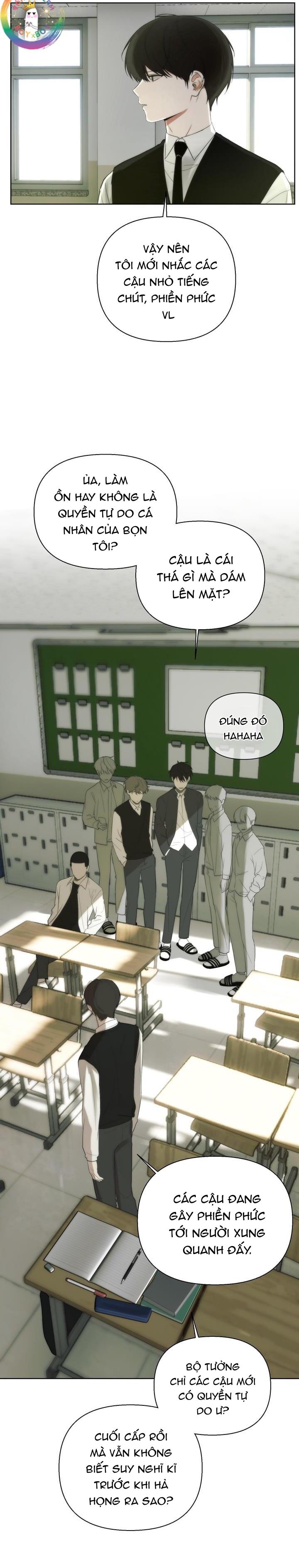 Góc Tối Tình Bạn Chapter 3 5