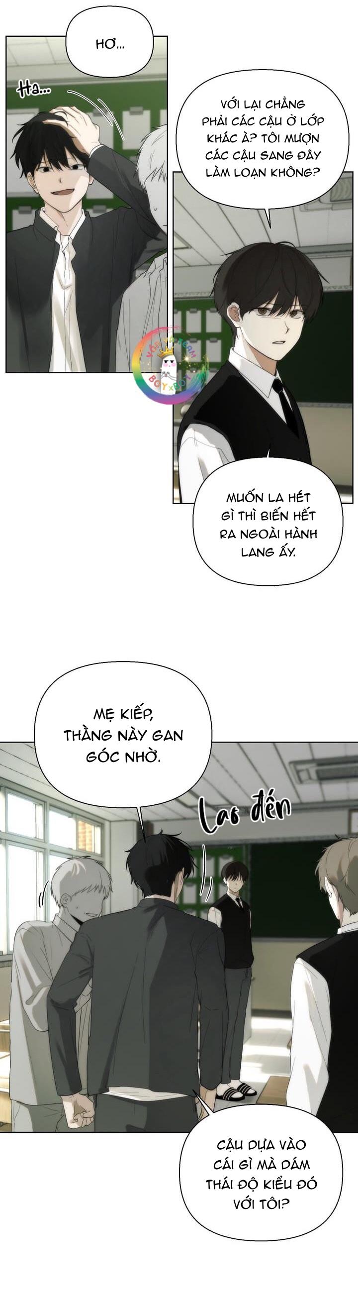 Góc Tối Tình Bạn Chapter 3 6